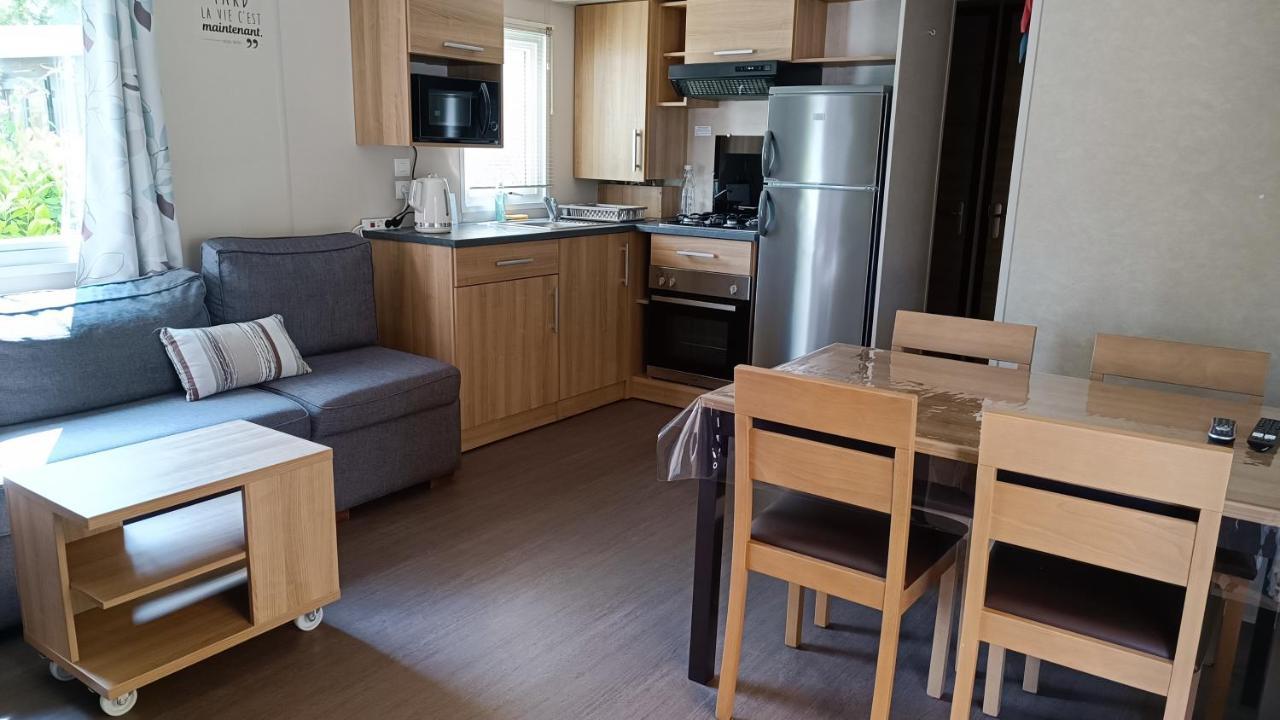 Mobil Home 3 Ch Domaine De Kerlann Pont Aven Wifi Inclu ภายนอก รูปภาพ