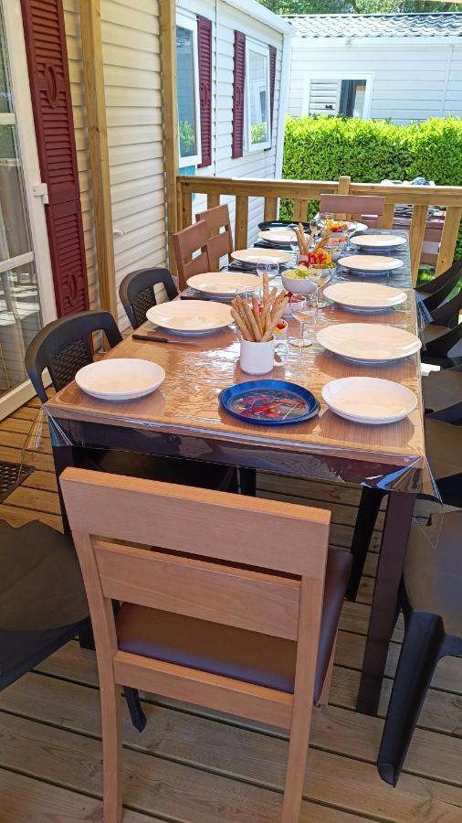 Mobil Home 3 Ch Domaine De Kerlann Pont Aven Wifi Inclu ภายนอก รูปภาพ