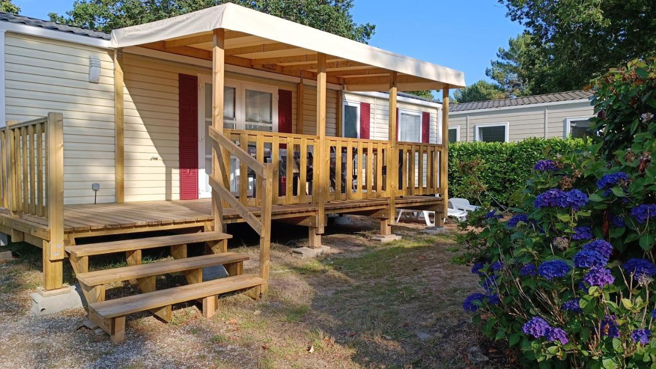 Mobil Home 3 Ch Domaine De Kerlann Pont Aven Wifi Inclu ภายนอก รูปภาพ
