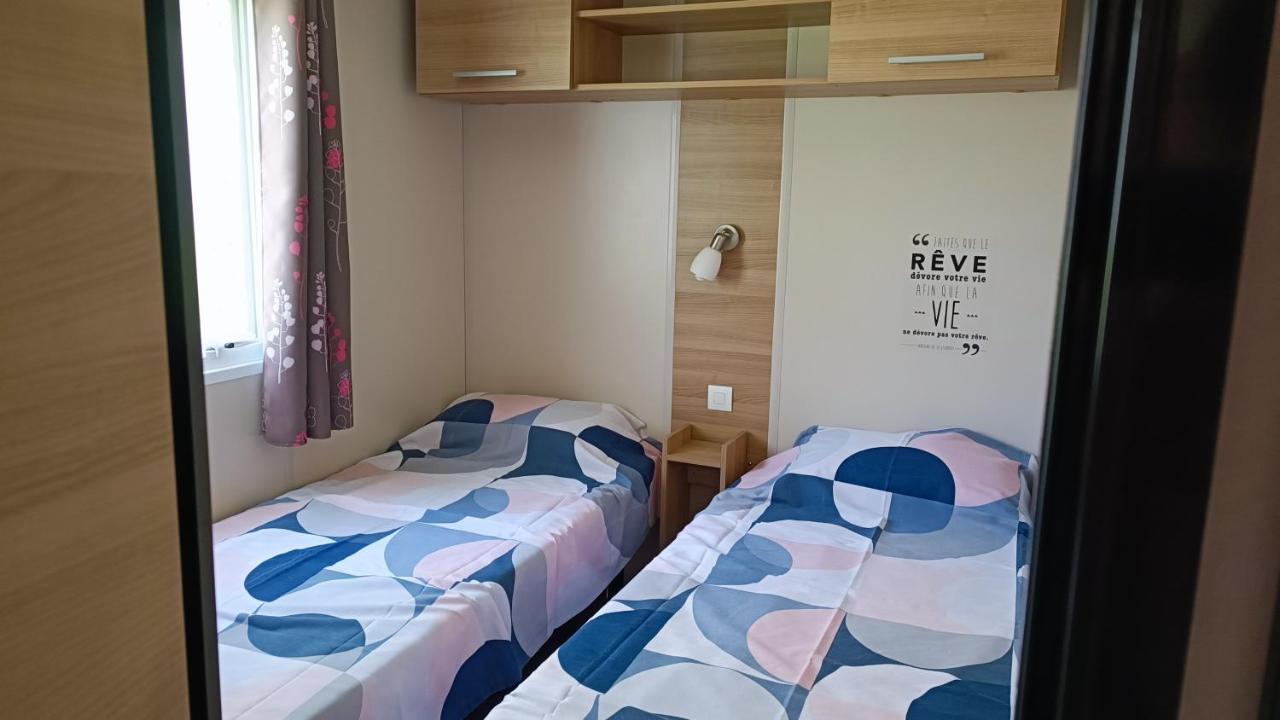 Mobil Home 3 Ch Domaine De Kerlann Pont Aven Wifi Inclu ภายนอก รูปภาพ