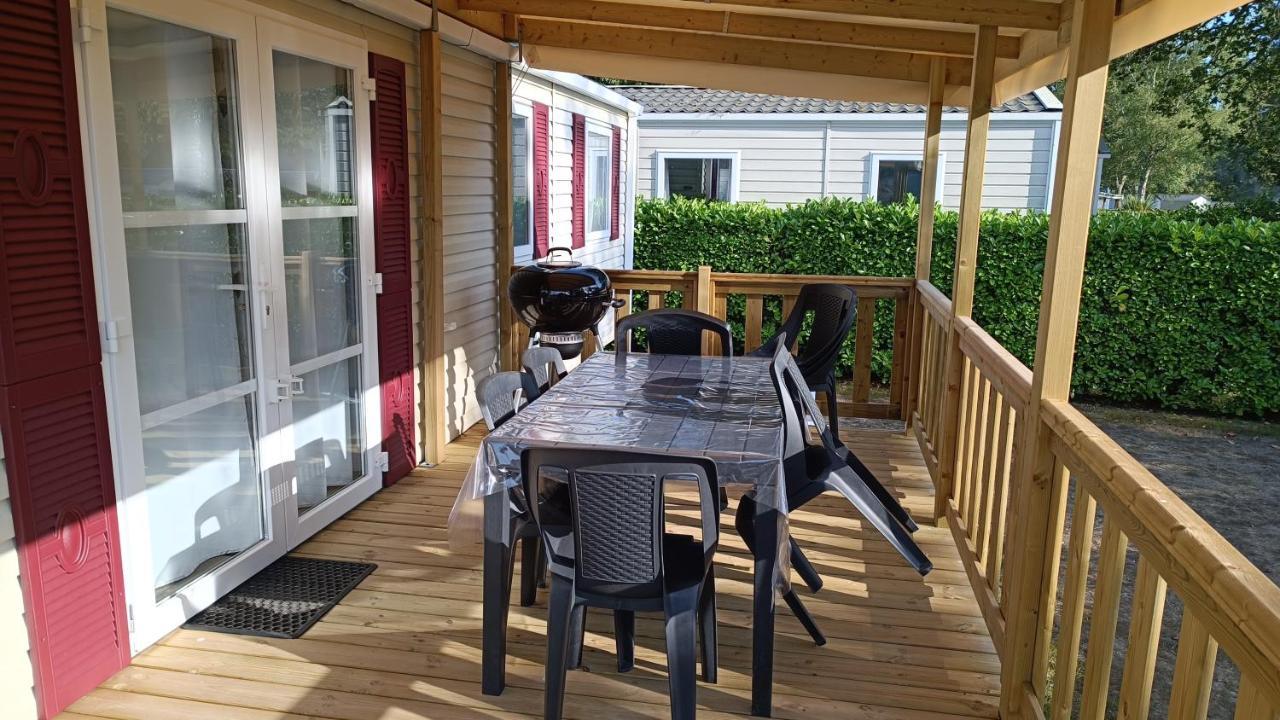 Mobil Home 3 Ch Domaine De Kerlann Pont Aven Wifi Inclu ภายนอก รูปภาพ