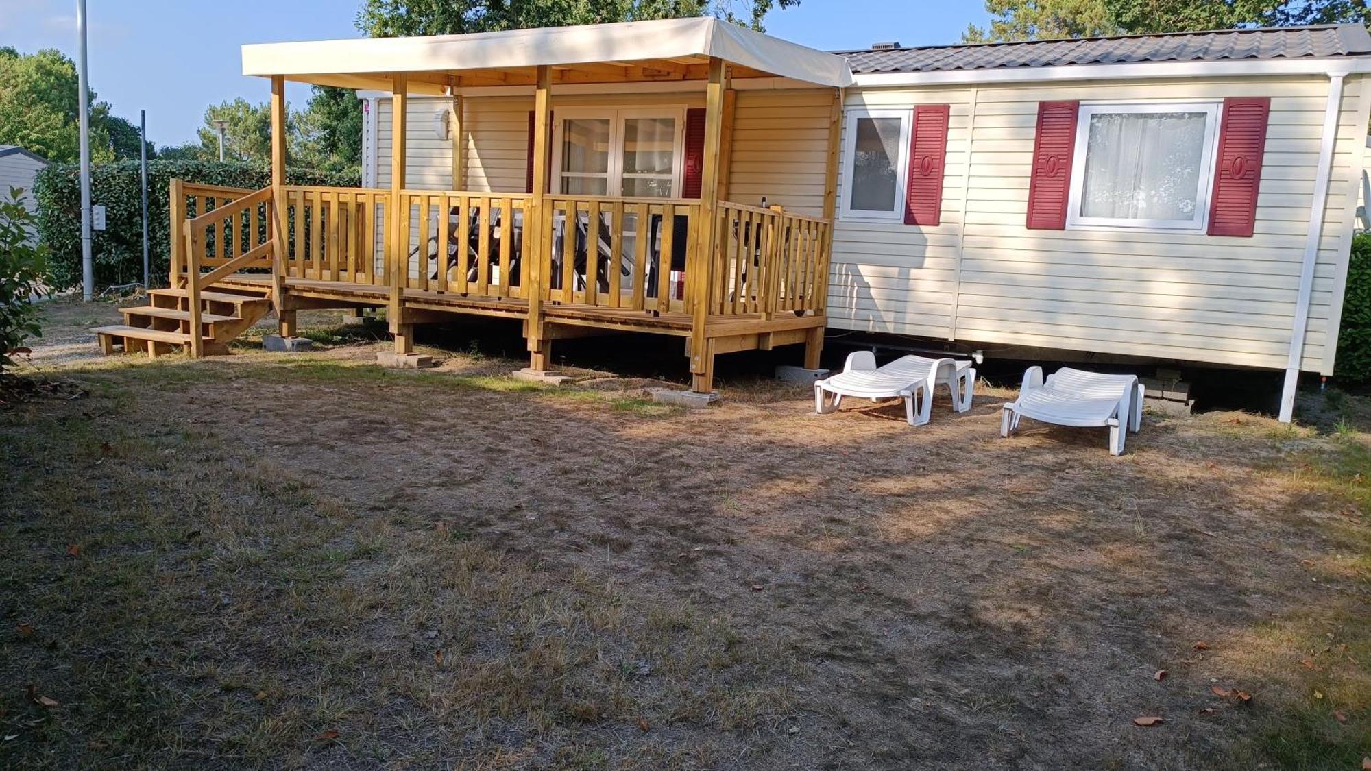 Mobil Home 3 Ch Domaine De Kerlann Pont Aven Wifi Inclu ภายนอก รูปภาพ